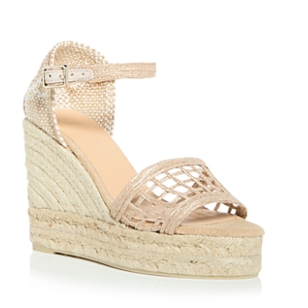 Castaner Bari natural sandals